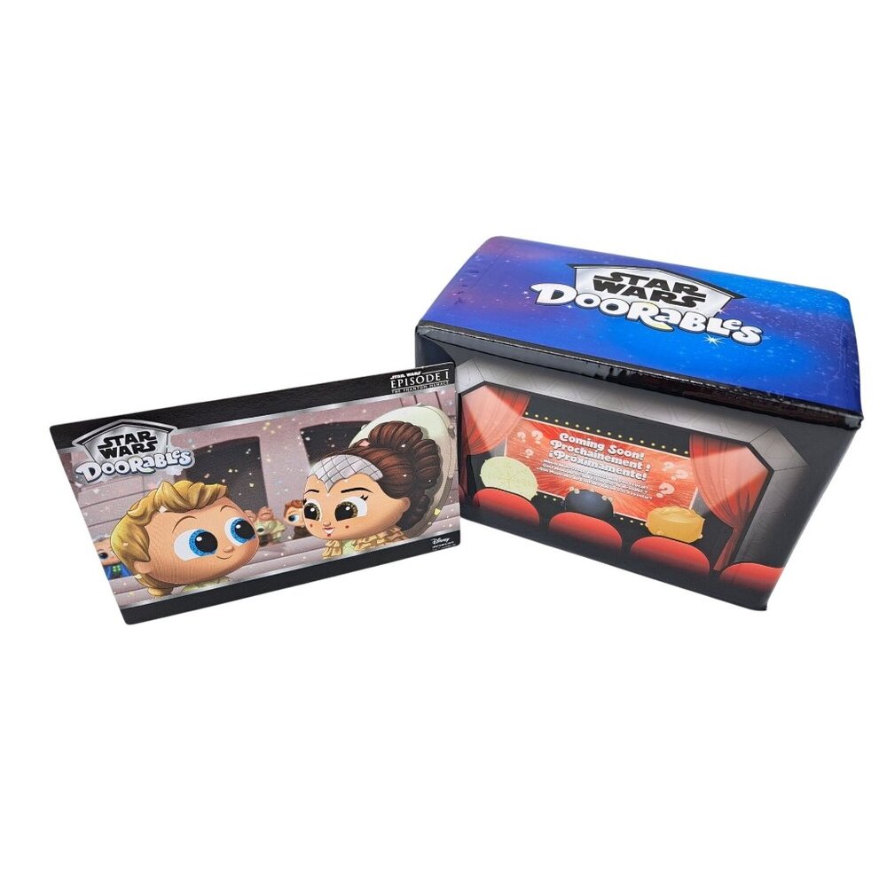 Disney Star Wars Doorables Widescreen Moments Phantom Menace Naboo Celebration